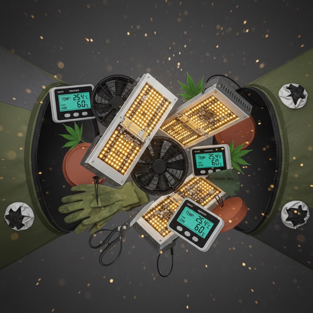 Equipment & Zubehör Hero Image