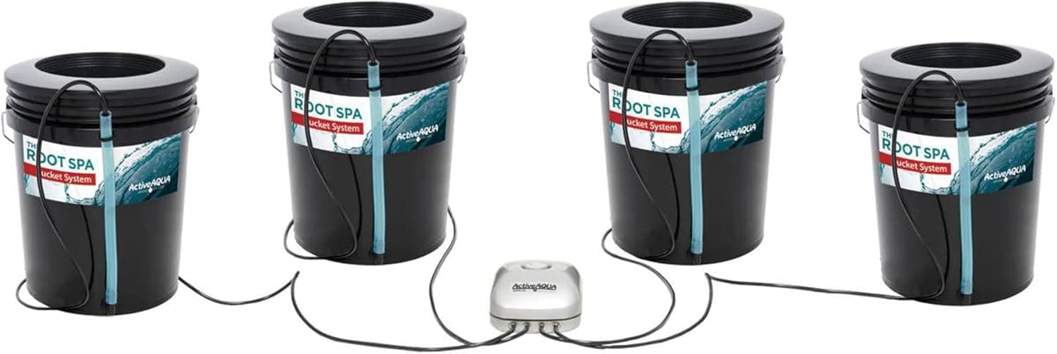 Hydrofarm Root Spa 4 Eimer System 5L