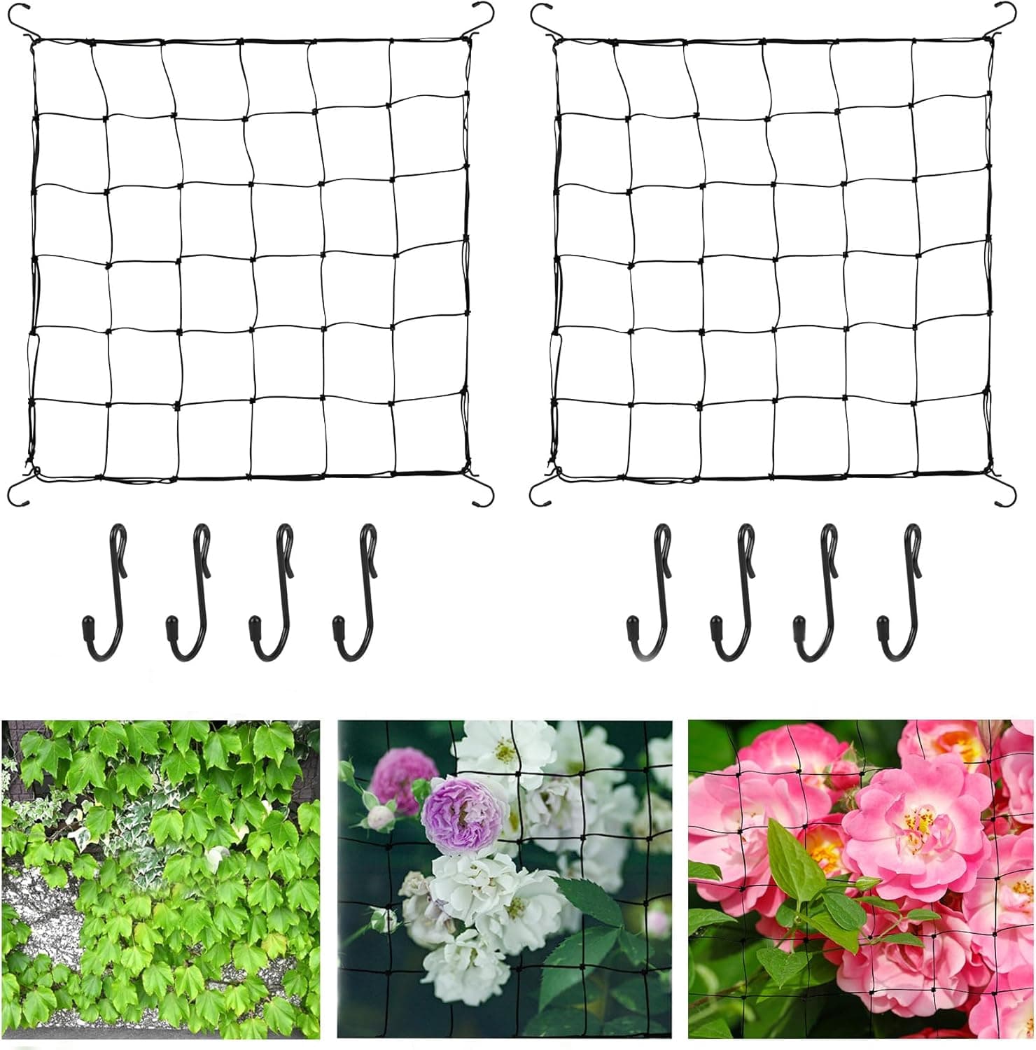 Scrog Netz 80x80cm 2 Stück