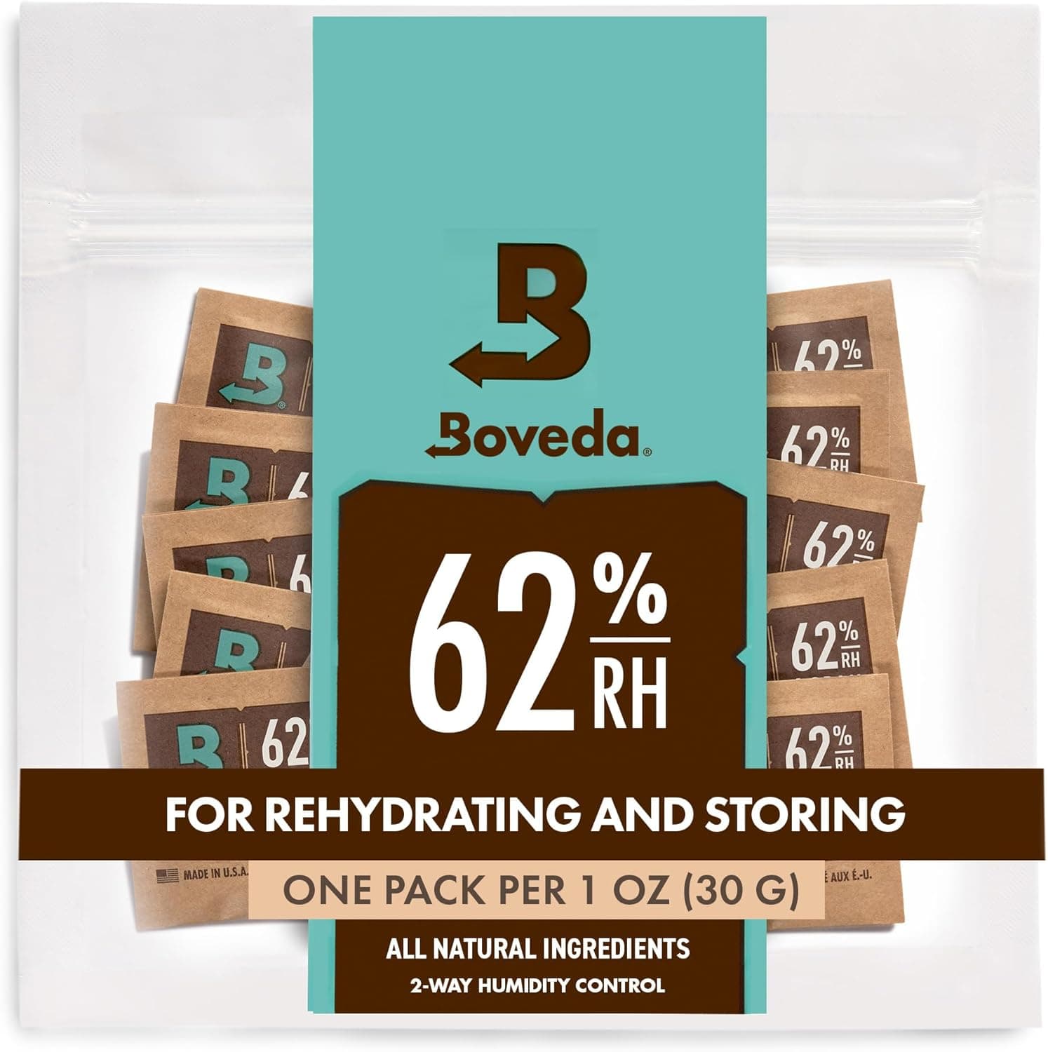 Boveda 62% 10 Stück