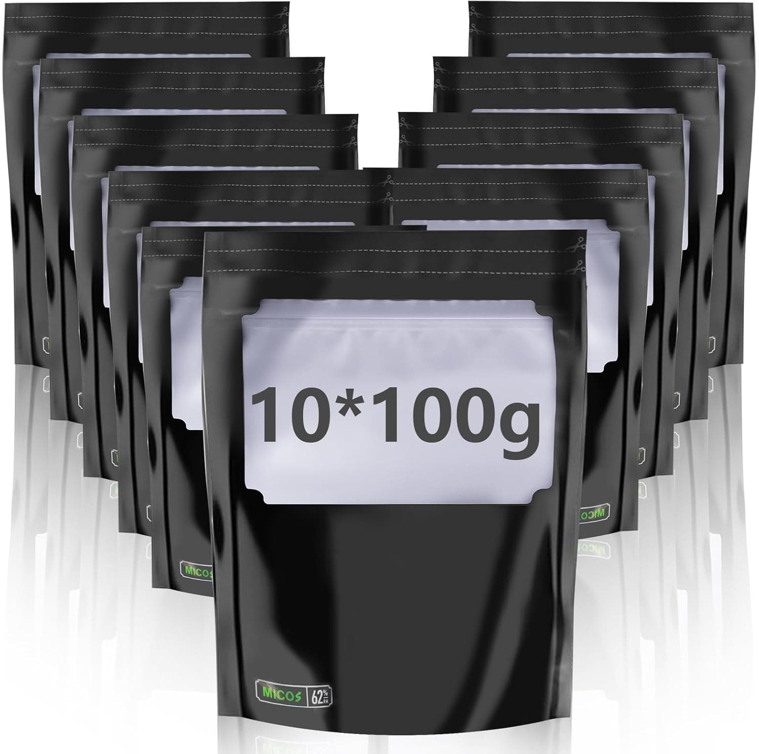 xiaoxianxian Dry Ferm Bag 10 Stück