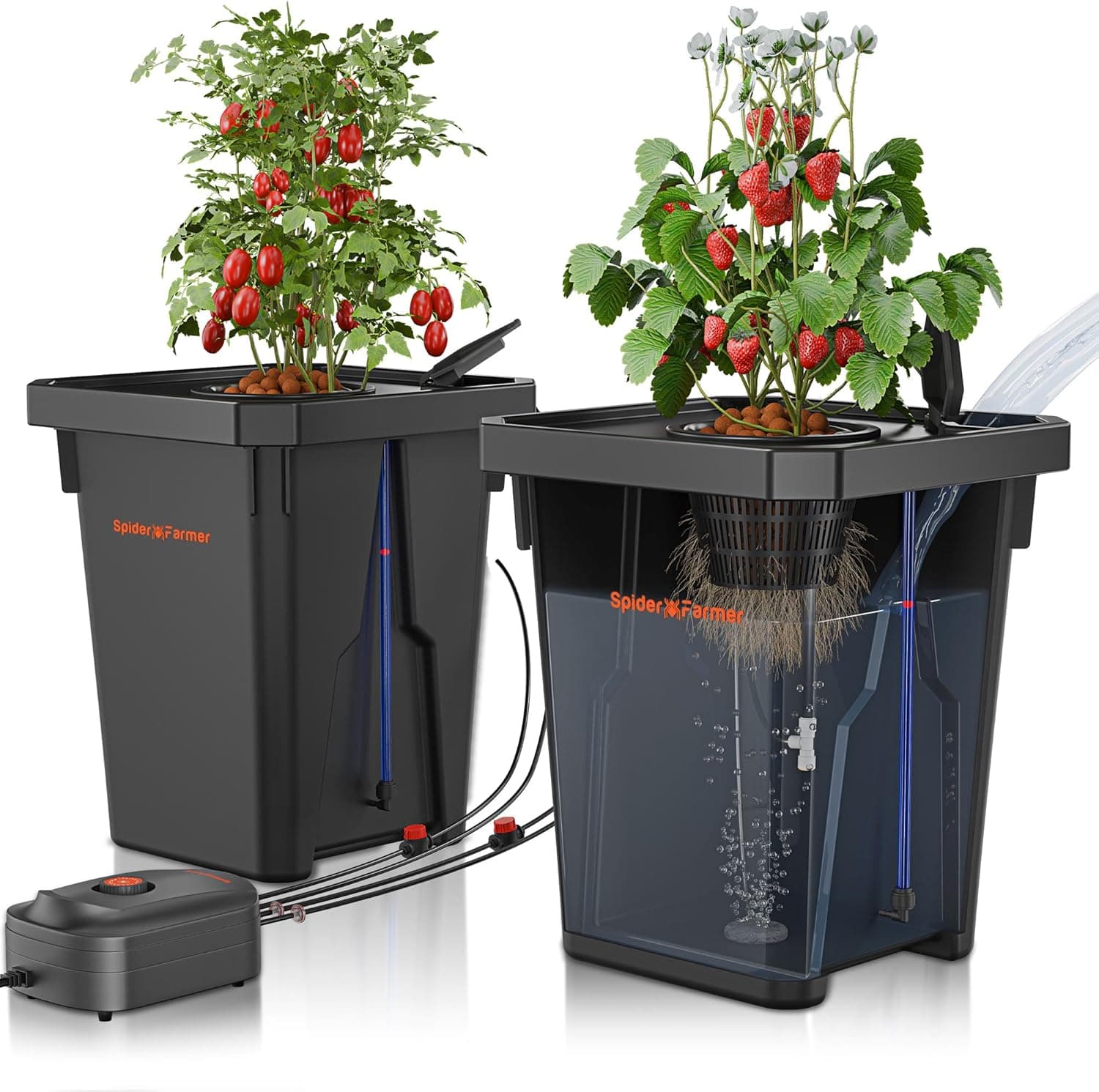 Spider Farmer DWC Hydrokultur 2 Eimer 27L