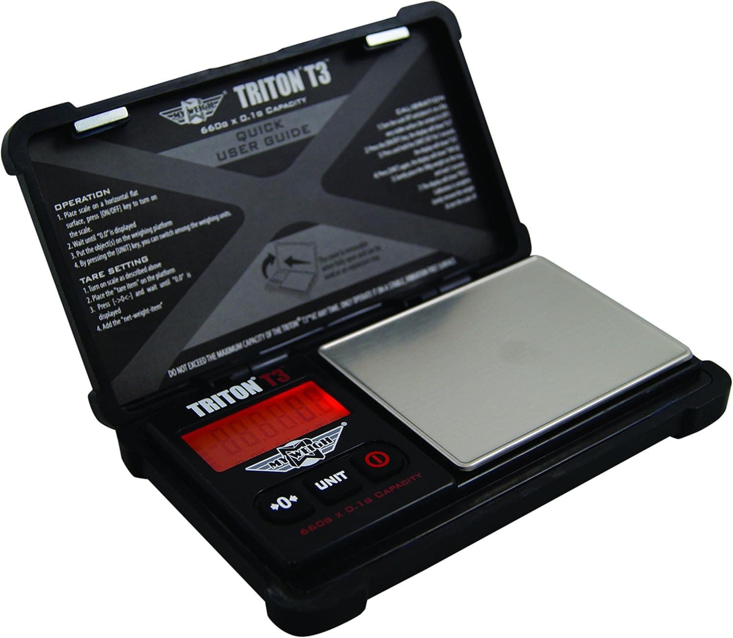 My Weigh Triton T3 660g