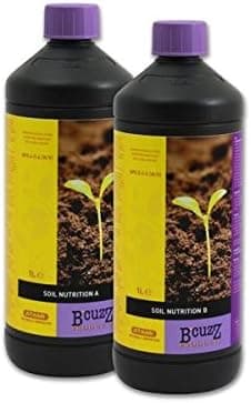 Fertilizer Soil Nutrition B'Cuzz A+B (2x1L)