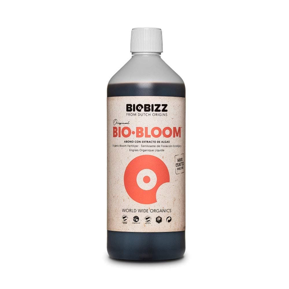 BioBizz BIO-BLOOM, 1 Liter Flüssig Blütendünger für Zimmerpflanzen