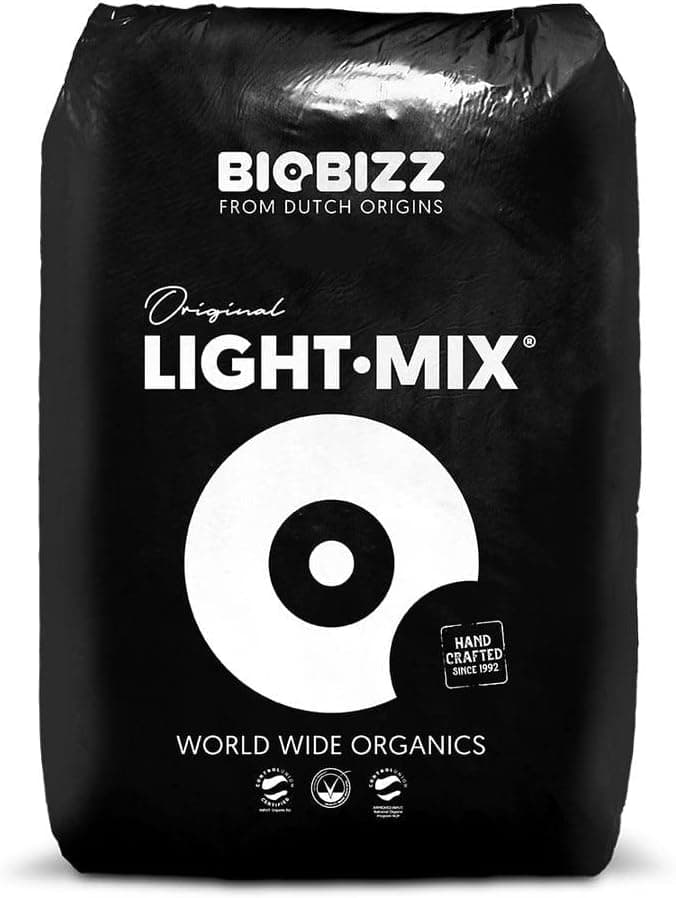 BioBizz 02-075-105 Naturdünger Light-Mix Potting Soil 20 L Bag