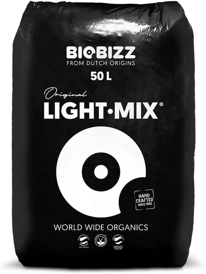 BioBizz 02-075-100 Erde Light-Mix Potting Soil 50 L Bag