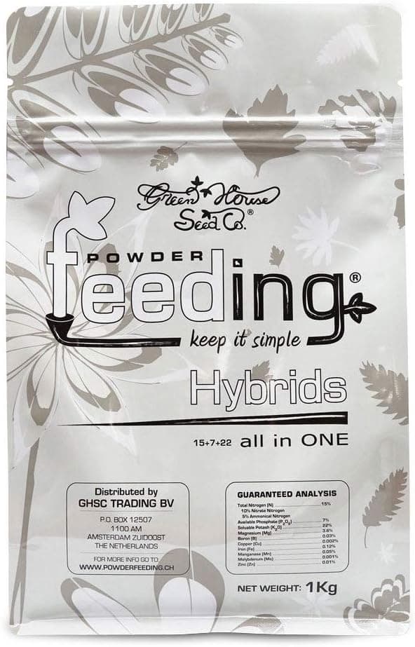 Green House Powder Feeding Hybrids 1kg