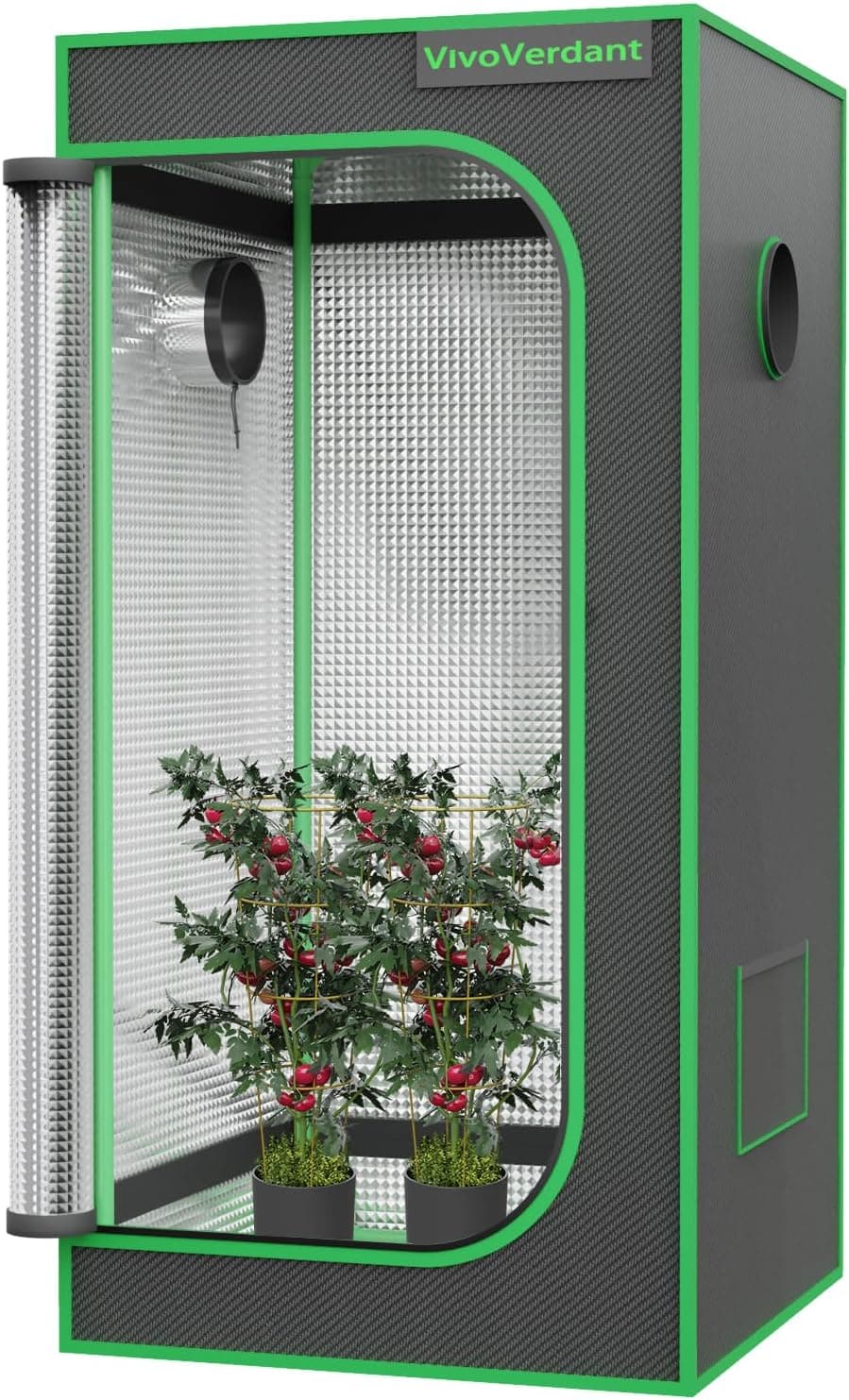 VivoVerdant Growzelt 90x90x180cm