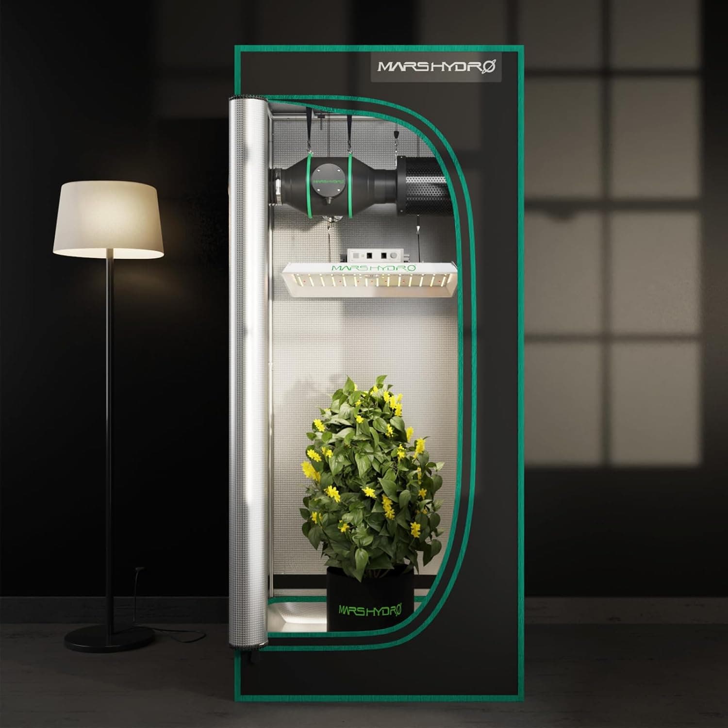 Mars Hydro Rohrventilator 100mm